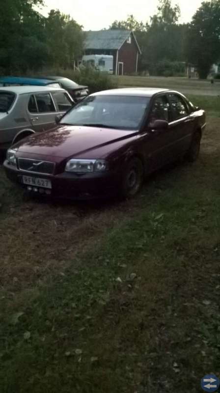 Volvo s80 2,4