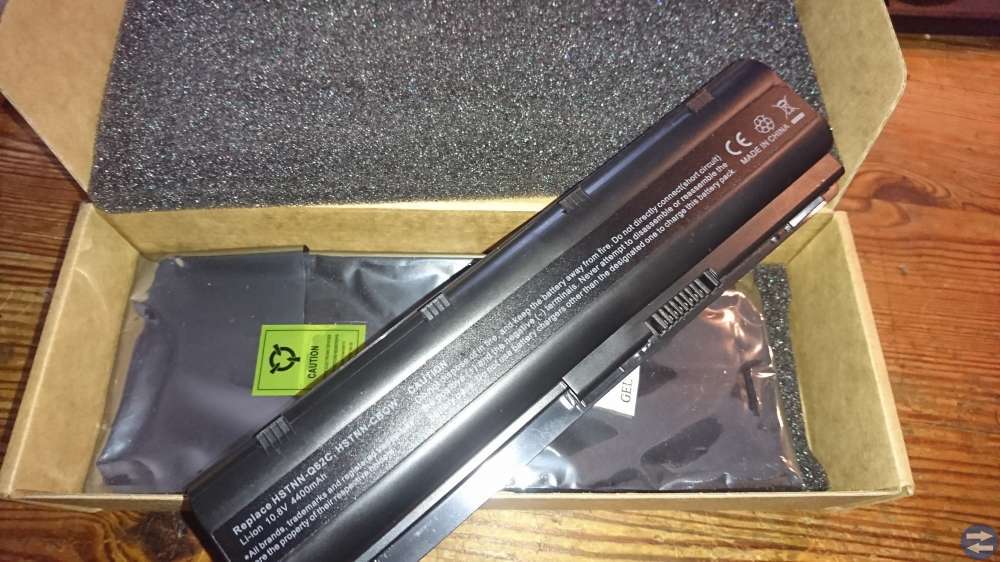 Oanvänt batteri till H-P G6 (2214so) laptop