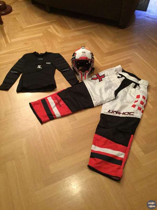 Målvaktsställ Innebandy