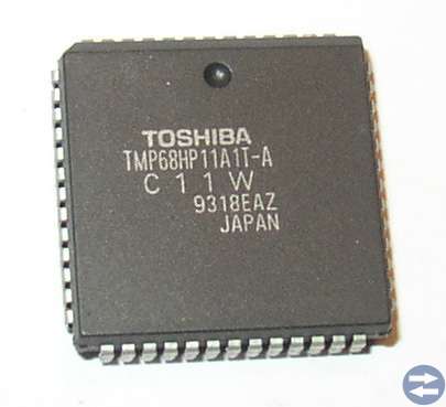 Microcontroller Toshiba TMP68HP11A1T-A 30 stycken