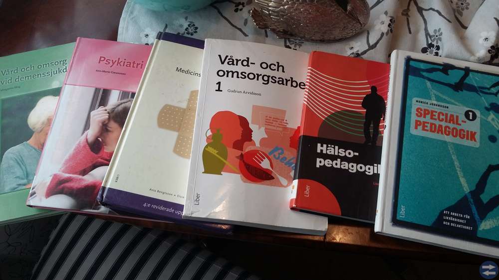 Vård och omsorg böcker