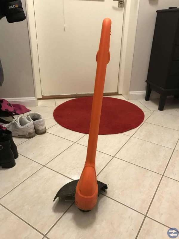 Black&decker grästrimmer