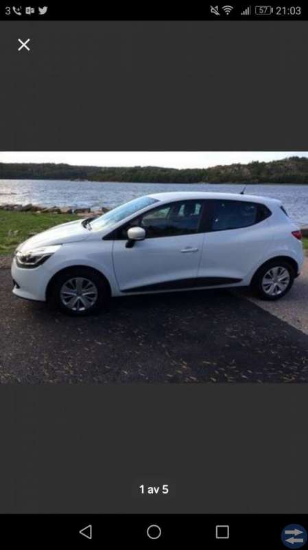 Renault Clio 1.2 2015