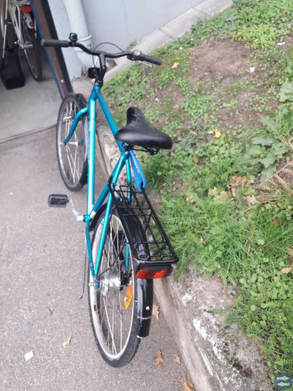 Herrcyckel växlad