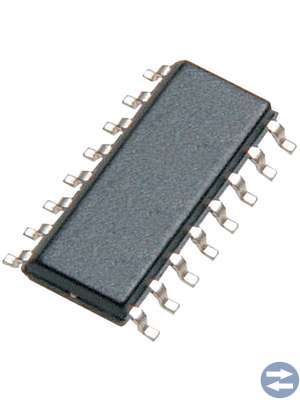 PWM-krets UCC3806DW. 11 stycken nya i rör