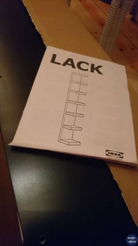 Ikea Lack hylla