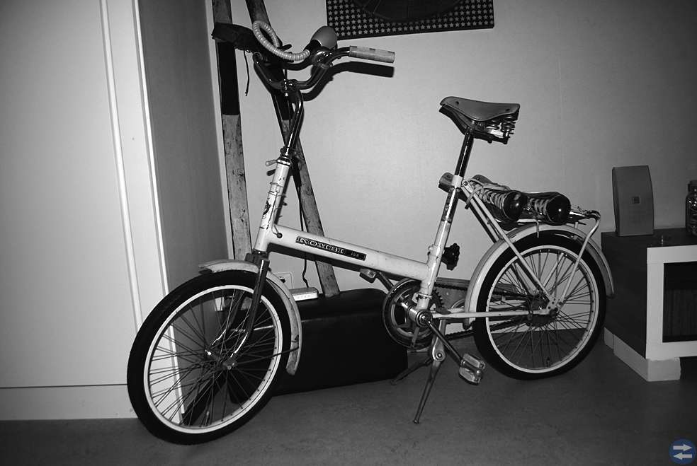 Retro minicykel