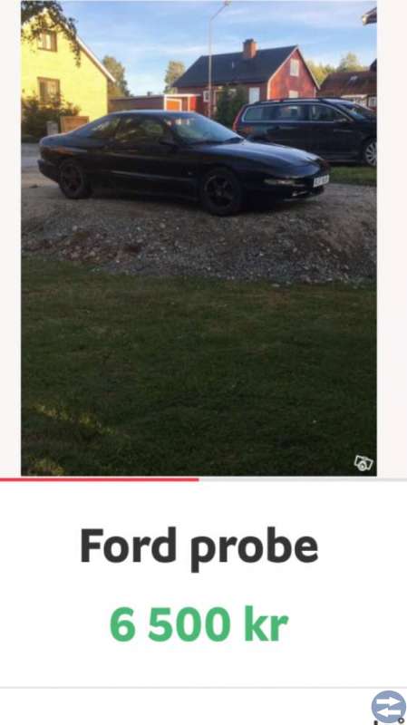 Ford probe