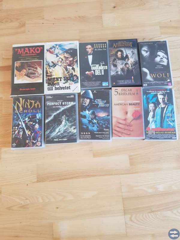 Video filmer vhs