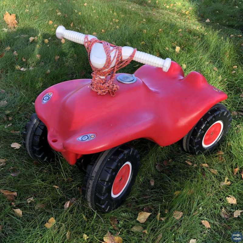 Bobby car 4 hjuling