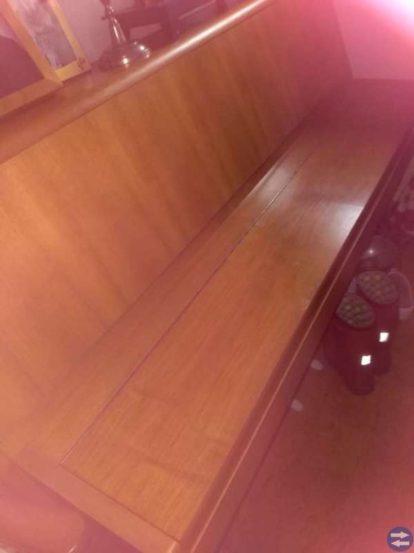 Piano skänkes
