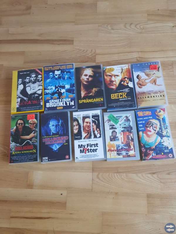 Video filmer vhs