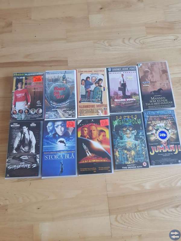 Video filmer vhs