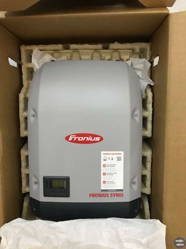 Växelriktare Fronius Symo 4.5-3M 3 fas