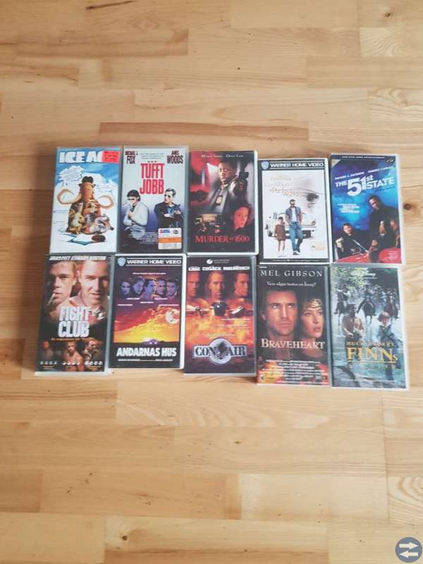 Video filmer vhs