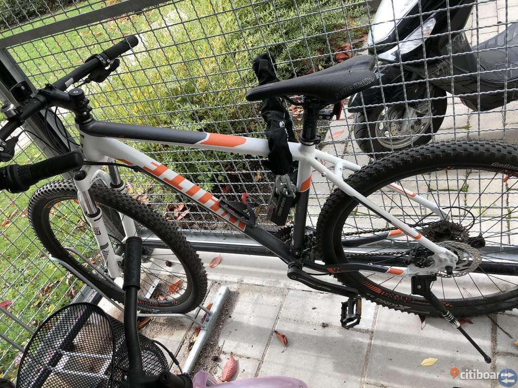 MTB vuxen endas använd 2ggr