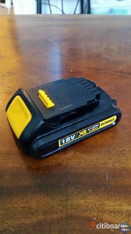 Dewalt batteri. 10,8 V Li-Ion XR 1.5ah.