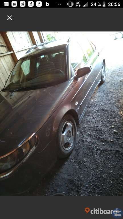 Saab turbo