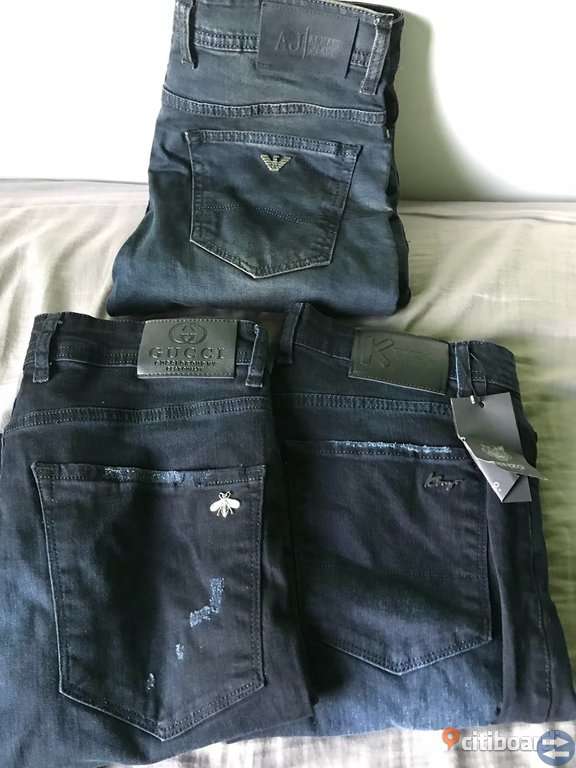 Märkesjeans