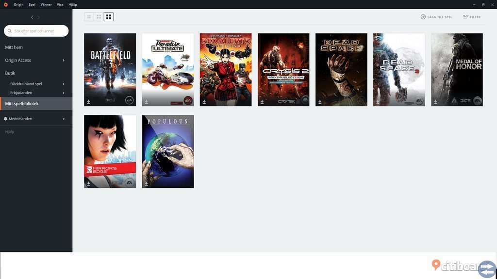 Origin konto - Battlefield 3, Burnout Paradise: Ultimate box, Red Alert 3: Uprising, Crysis 2 Maximu