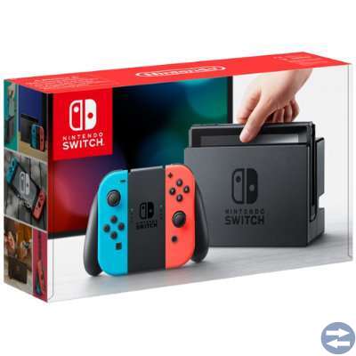 Nintendo switch köpes