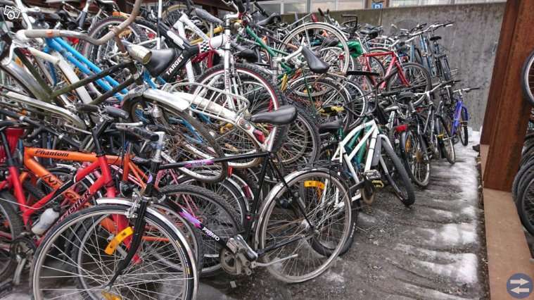 Köper cyklar