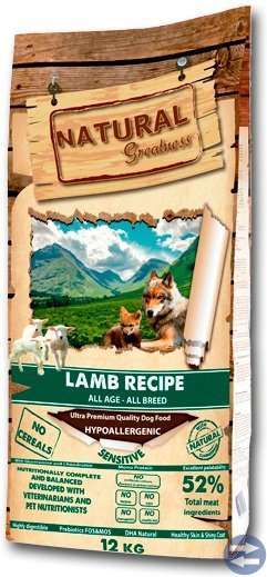 Hundmat Lamm recept 12kg