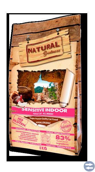 SENSITIVE INDOOR 6kg