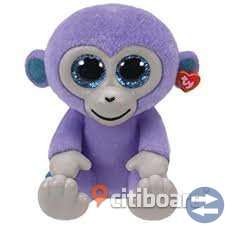 Ty Mini Boos Blueberry
