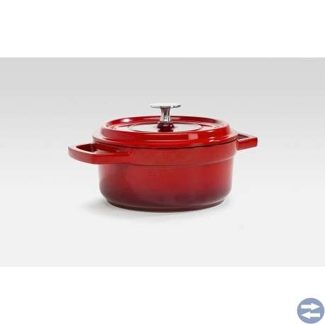 Leif Mannerström röda gryta 4.5L/24cm