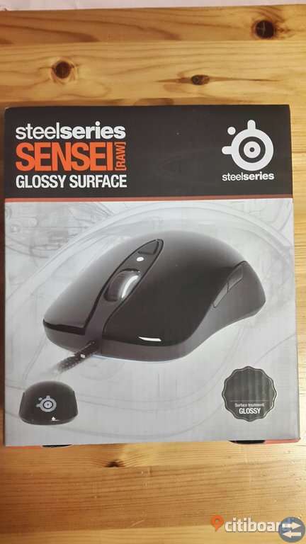 Steelseries sensei raw glossy nyskick