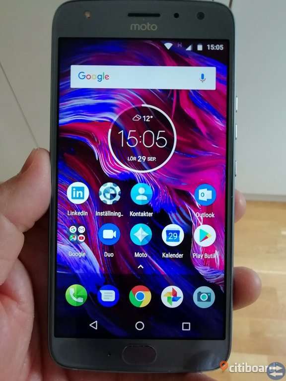 Motorola moto X4