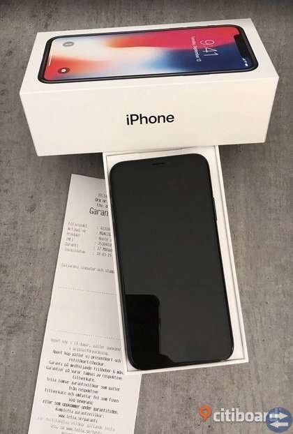 IPhone X