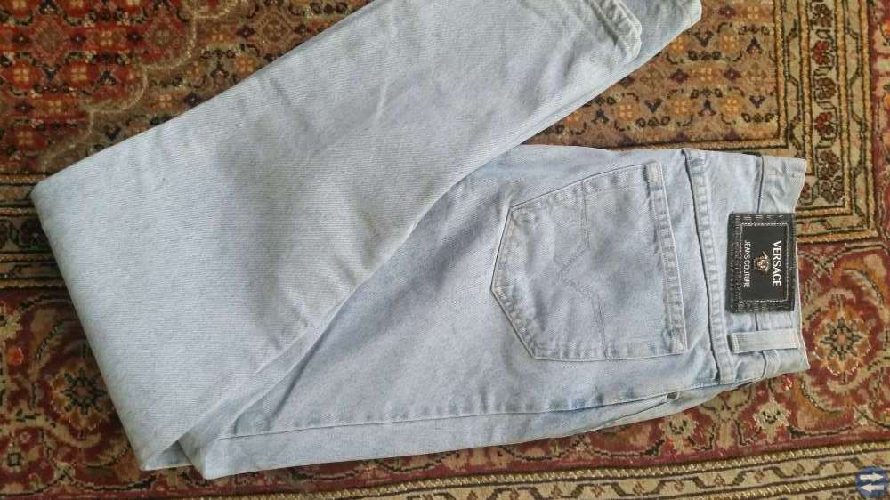 Jeans. Versace couture