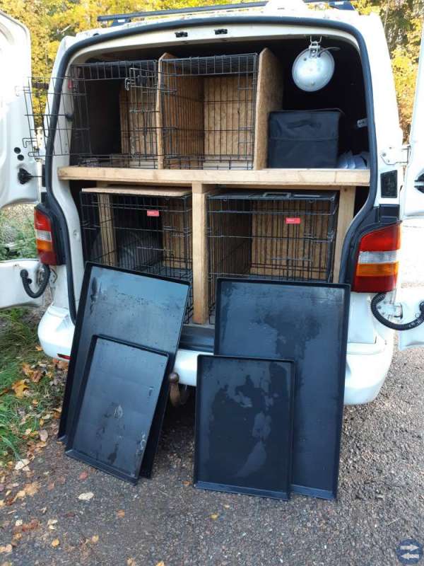 Dogman hundburar 3 olika storlekar