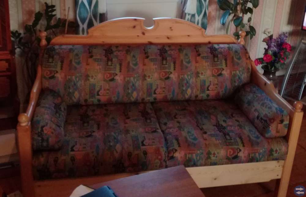 Bäddsoffa