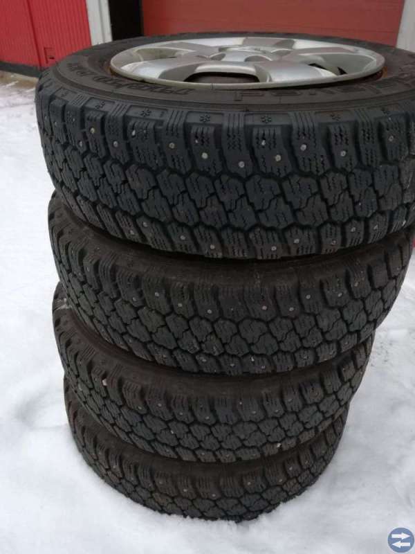 Dubbdäck 13 tum