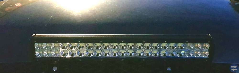 Led ljusramp