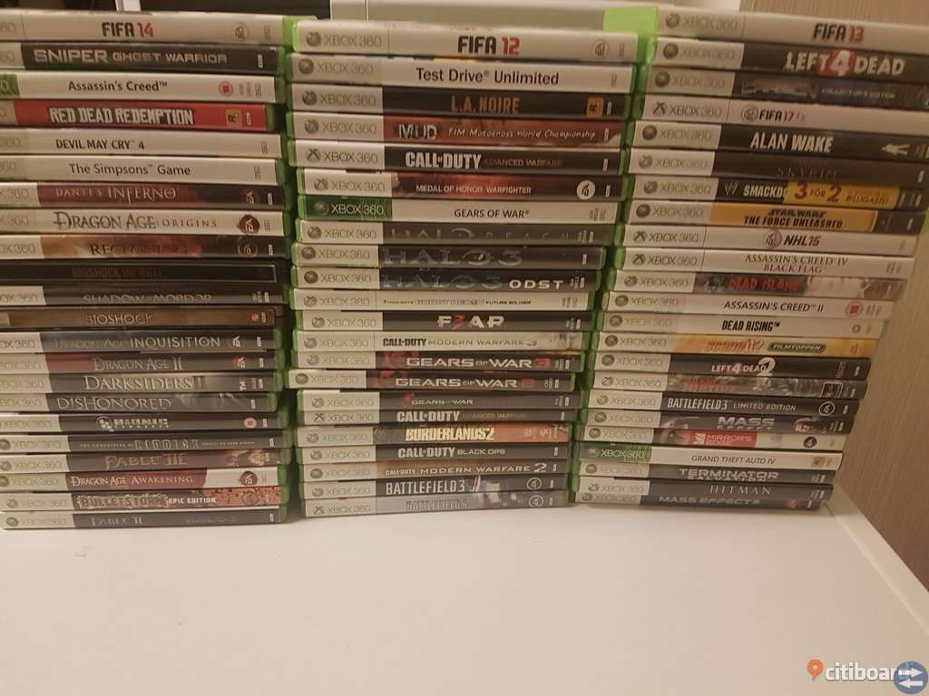 Xbox spel
