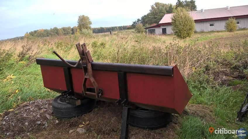 Bakskopa och snökedjor