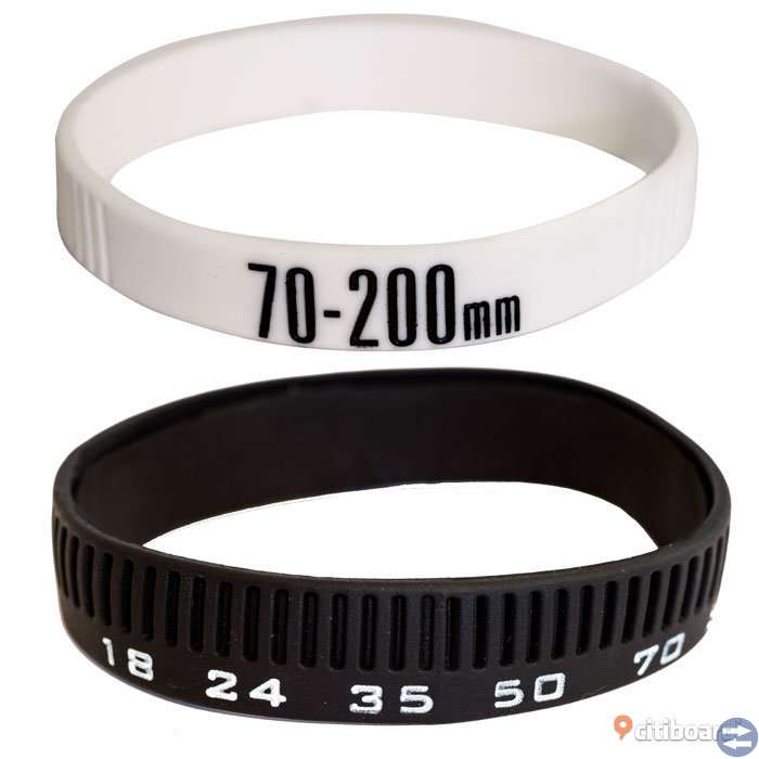 Objektiv-armband Brännvidd/70-200 set