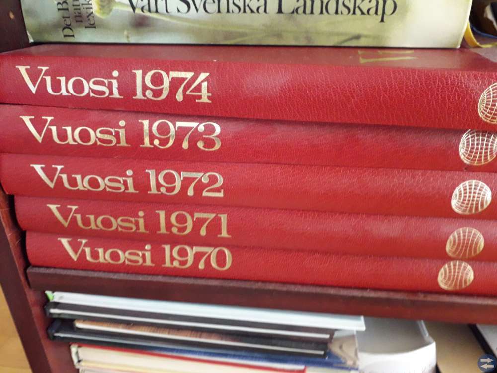 Vuosi Finska årsböcker 1970-74