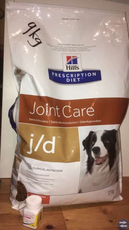 Hundmat veterinär j/d