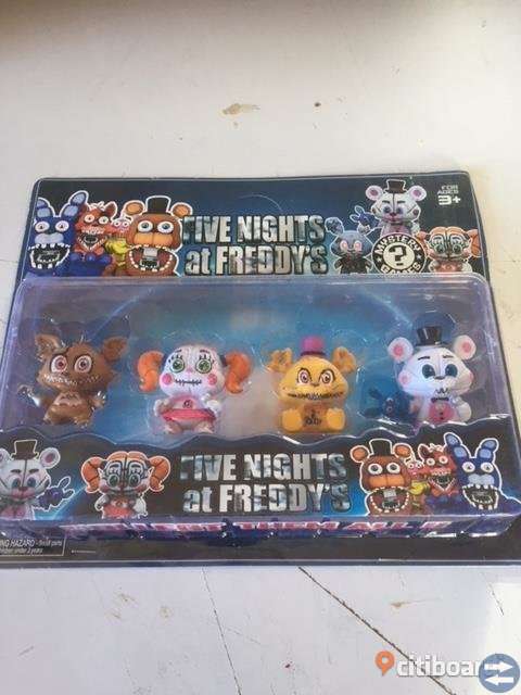 FIVE NIGHTS AT FREDDYS 4 ST FIGURER 7 CM