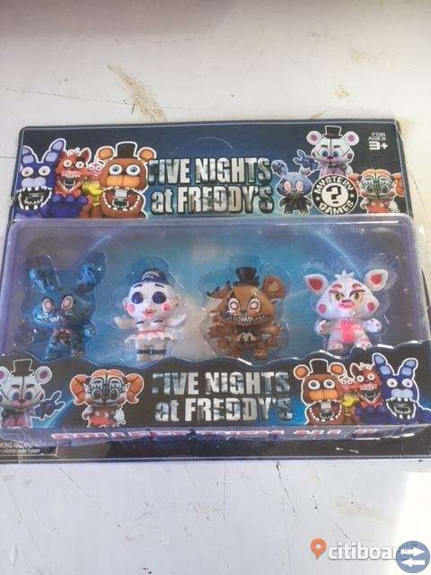 FIVE NIGHTS AT FREDDYS 4 ST FIGURER 7 CM