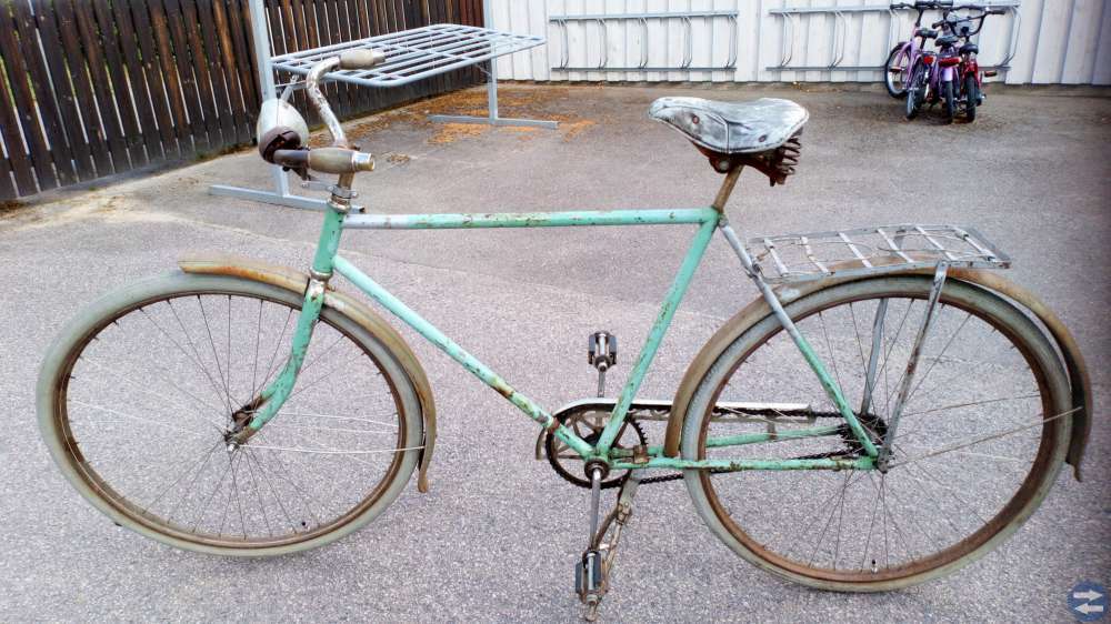 Monark veteran från 40-talet
