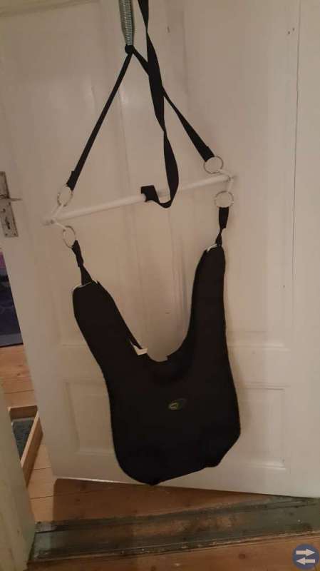 Hoppgunga babyseat