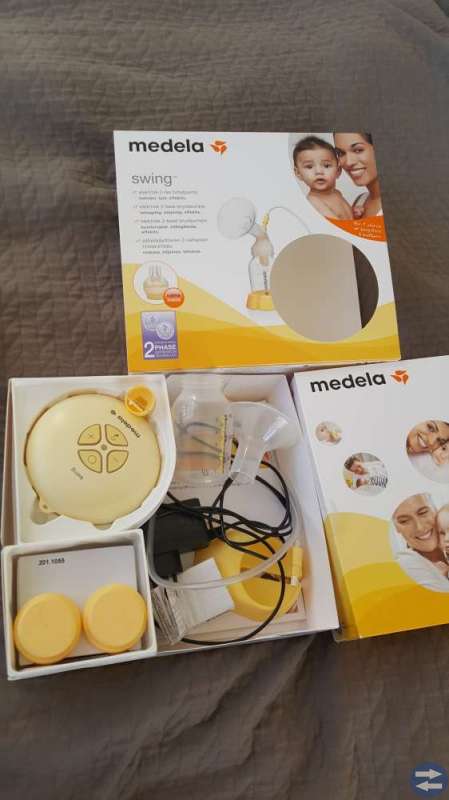Elektrisk bröstpump meleda swing