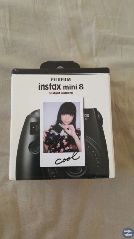 NY Instax mini polaroidkamera NY