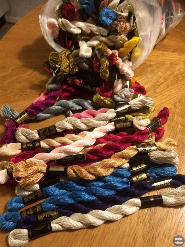 Broderi Garn